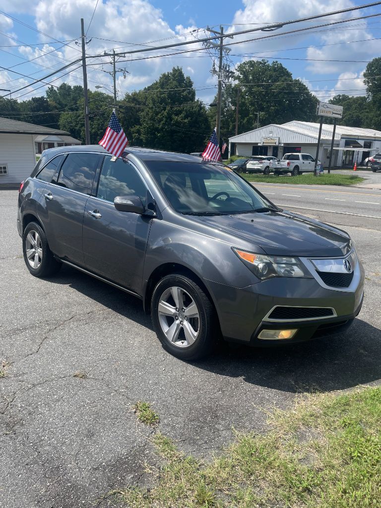 2011 Acura MDX Technology & Entertainment Package's photo