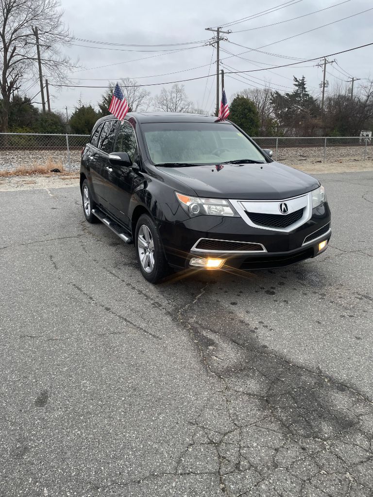 2012 Acura MDX 3.7 Technology Package's photo