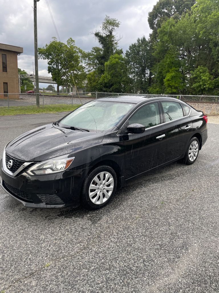 2017 Nissan Sentra SV CVT's photo